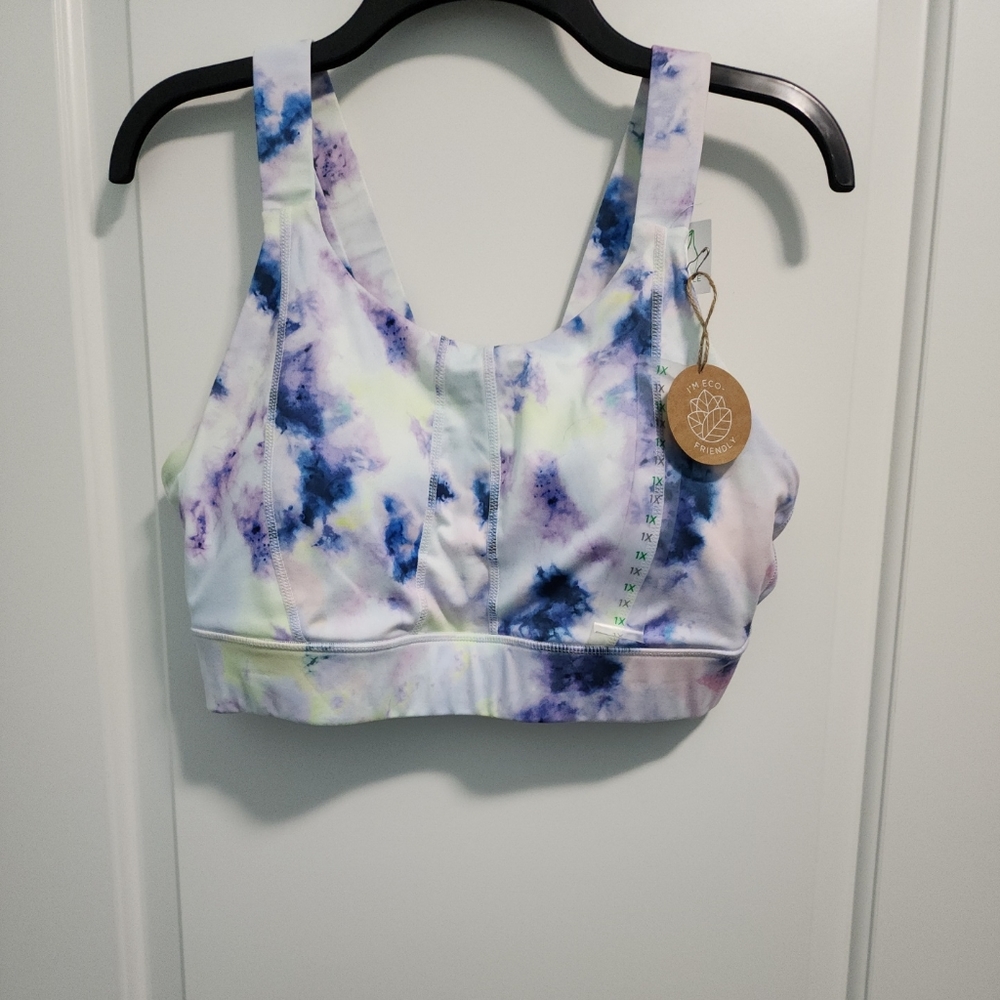 dip Tie-Dye Sports Bra